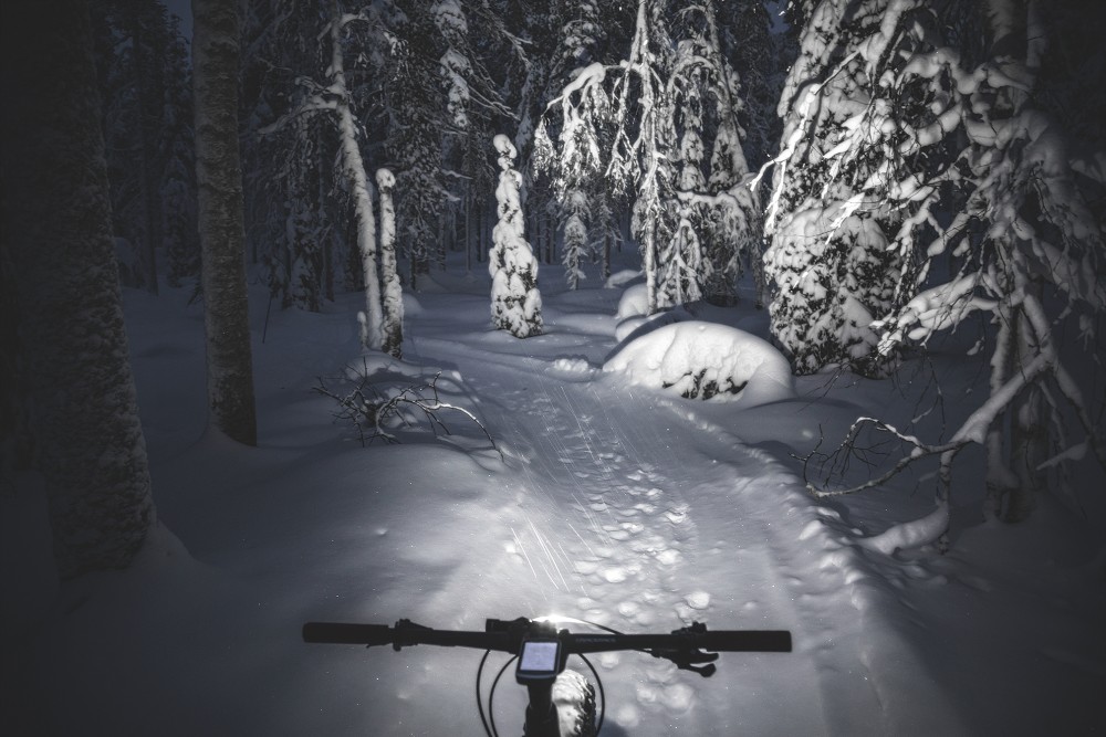 fatbike, läskipyörä, talvipyöräily